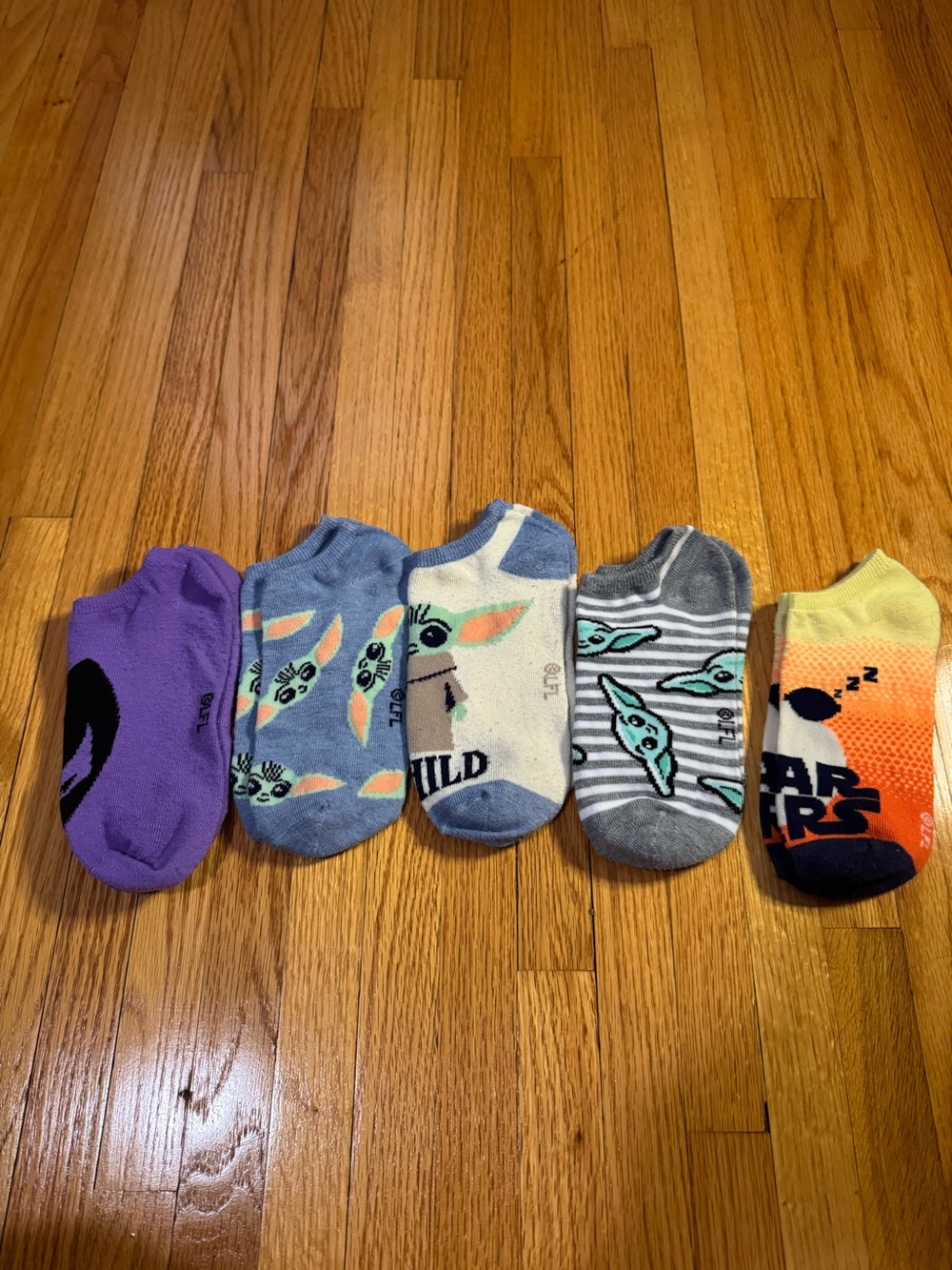 Star Wars The Mandalorian & Grogu Women’s Socks 5 Pair Bundle